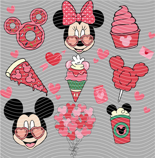 Betty and Valentine's Day-VD 304